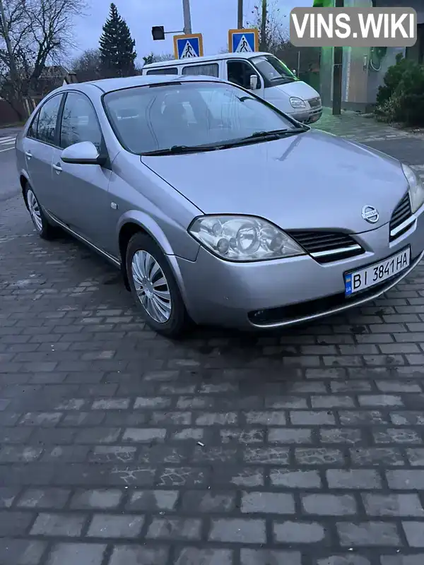 Nissan Primera 2006, фото з оголошення 2 з 13, VIN SJNBAAP12U2301937