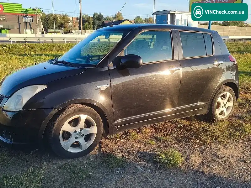 Suzuki Swift 2007, фото з оголошення 1 з 20, VIN TSMMZC11S00365193