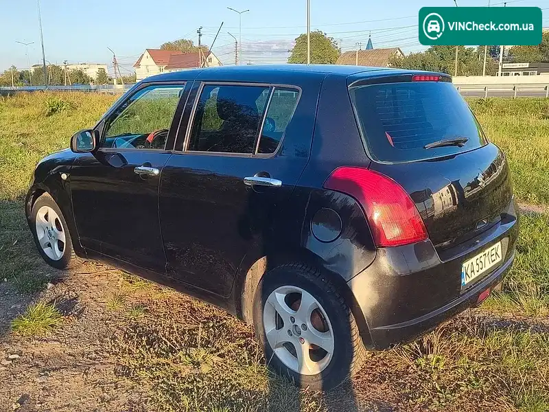 Suzuki Swift 2007, фото з оголошення 2 з 20, VIN TSMMZC11S00365193