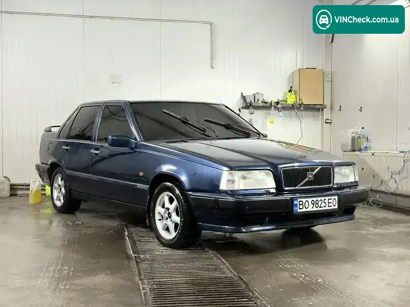 Volvo 850 1993, фото з оголошення 2 з 21, VIN YV1LS5502P2076183