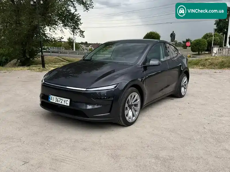 Tesla Model Y 2025, фото з оголошення 1 з 12, VIN 7SAYGDEE5TA464319