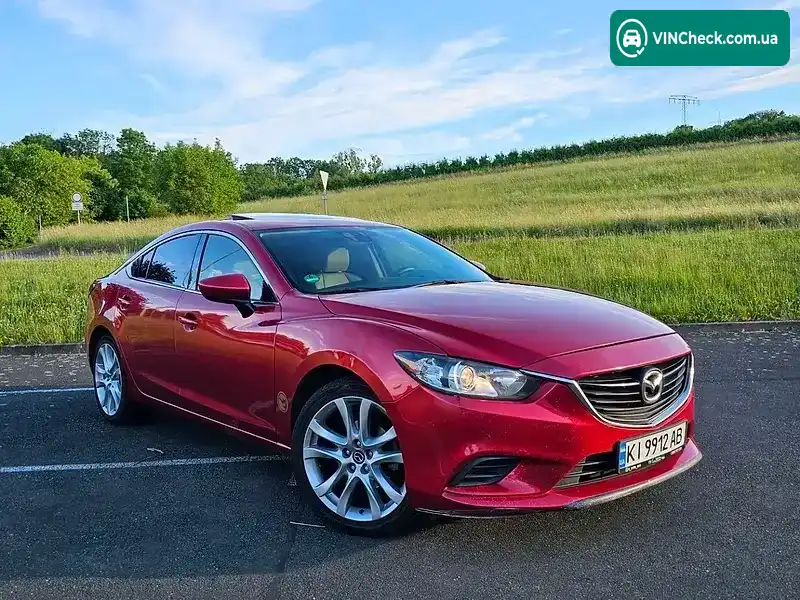 Mazda 6 2014, фото з оголошення 1 з 20, VIN JM1GJ1V58F1198920