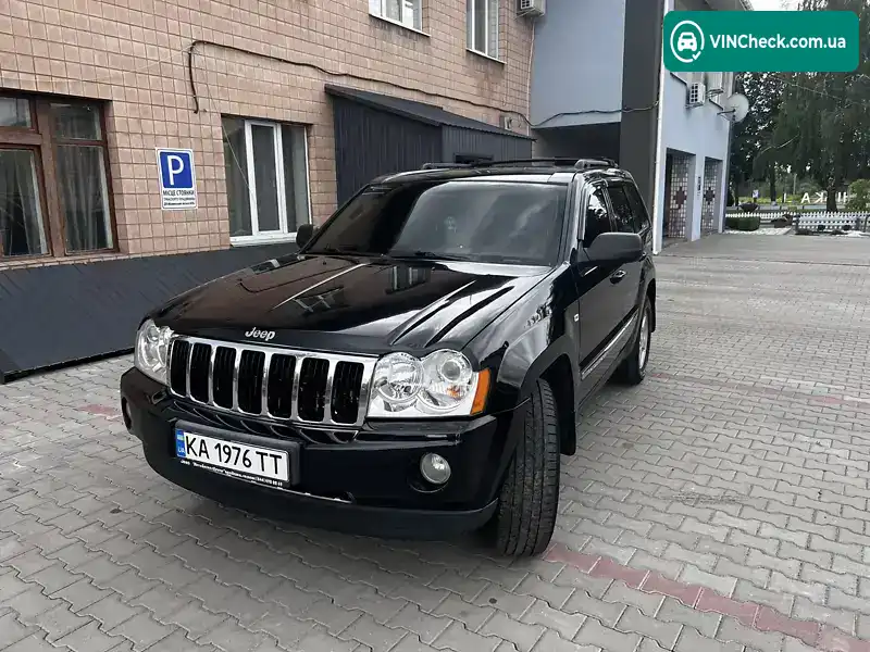 Jeep Grand Cherokee 2005, фото з оголошення 1 з 20, VIN 1J8HCE8N95Y568353