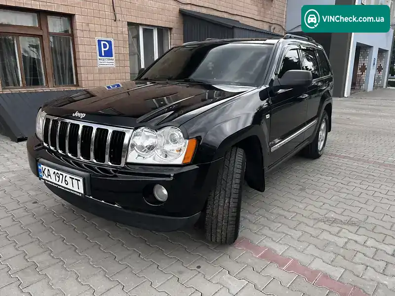 Jeep Grand Cherokee 2005, фото з оголошення 2 з 20, VIN 1J8HCE8N95Y568353