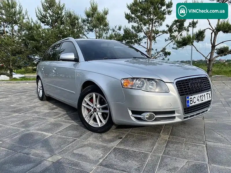 Audi A4 2005, фото з оголошення 1 з 13, VIN WAUZZZ8E36A153635