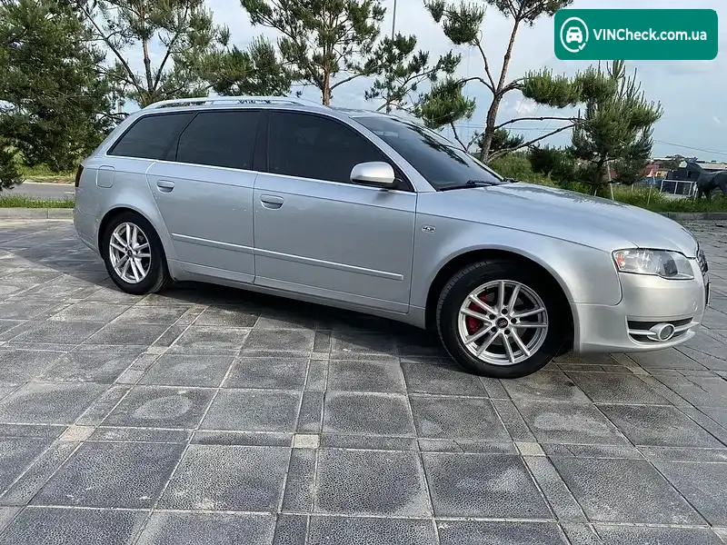 Audi A4 2005, фото з оголошення 2 з 13, VIN WAUZZZ8E36A153635