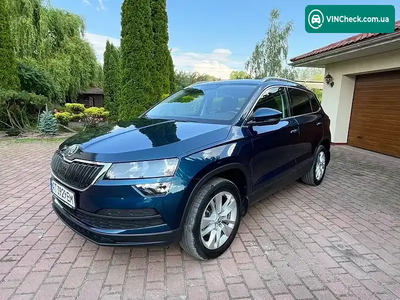 Skoda Karoq 2020, фото з оголошення 2 з 20, VIN TMBJG6NU5MB200252