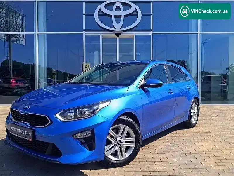 Kia Ceed 2019, фото з оголошення 1 з 15, VIN U5YH2514GKL079626