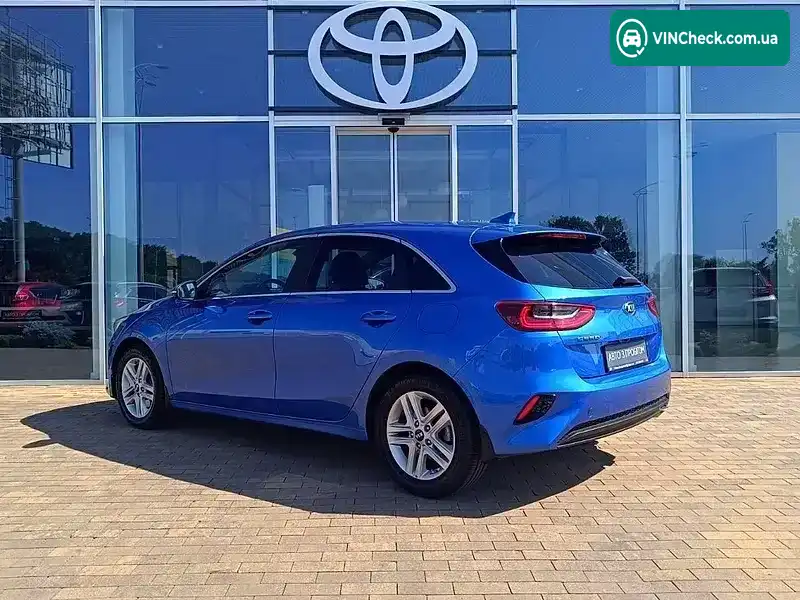 Kia Ceed 2019, фото з оголошення 2 з 15, VIN U5YH2514GKL079626