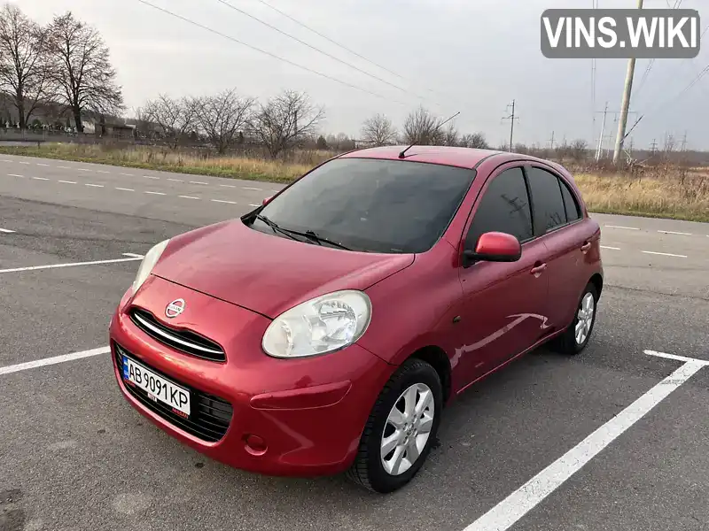 Nissan Micra 2013, фото з оголошення 1 з 12, VIN MDHFBUK13U0551014