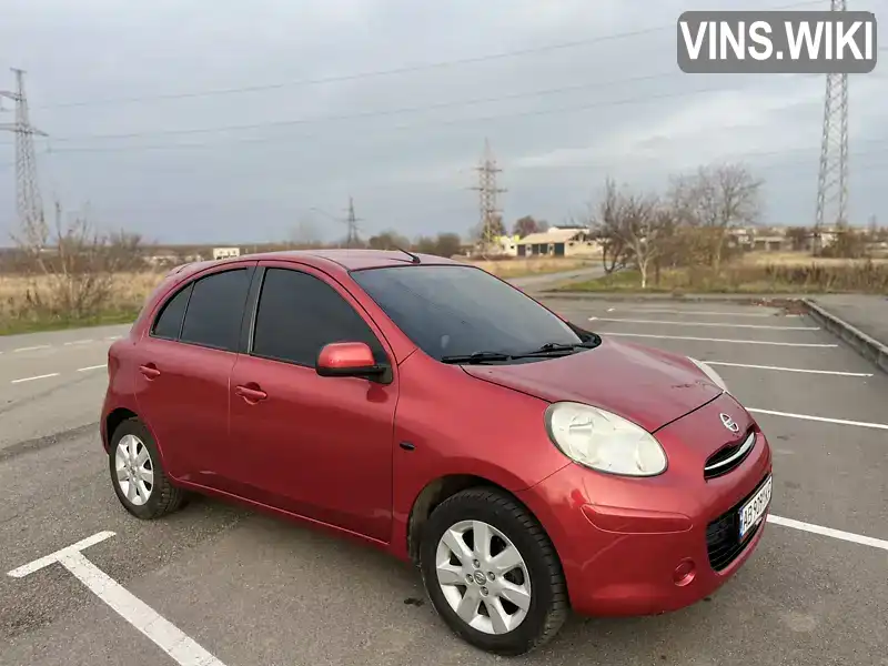 Nissan Micra 2013, фото з оголошення 2 з 12, VIN MDHFBUK13U0551014
