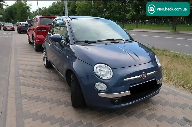 Fiat 500 2014, фото з оголошення 1 з 12, VIN ZFA3120000J178701