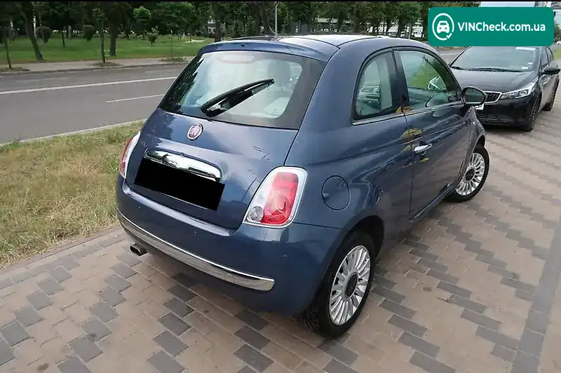 Fiat 500 2014, фото з оголошення 2 з 12, VIN ZFA3120000J178701