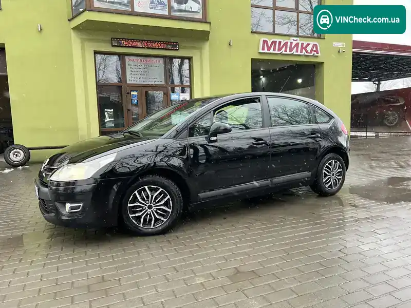 Citroen C4 2008, фото з оголошення 1 з 20, VIN VF7LC5FWC74890033