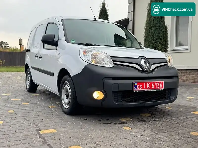 Renault Kangoo 2021, фото з оголошення 1 з 20, VIN VF1WF000868226238