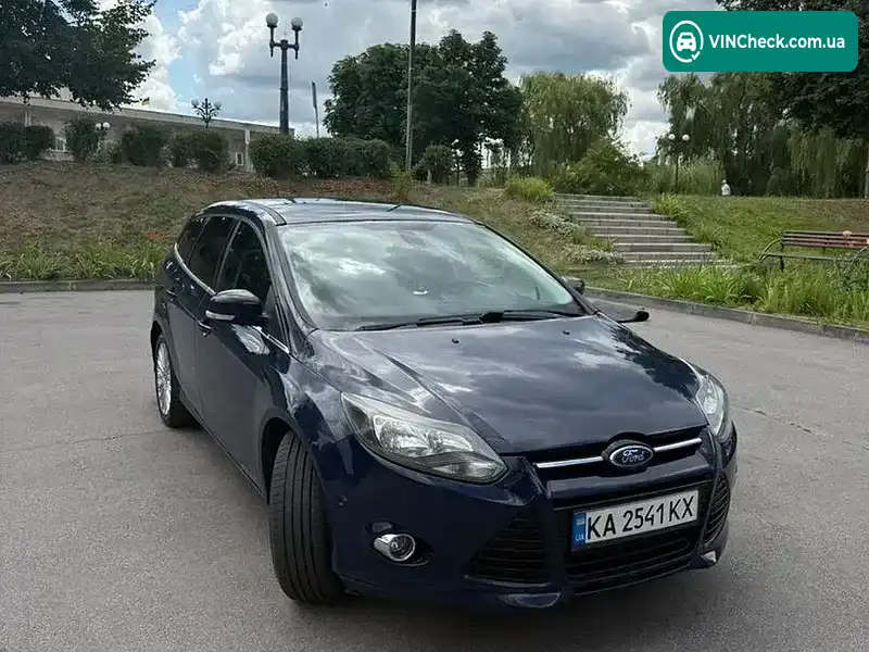 Ford Focus 2012, фото з оголошення 1 з 13, VIN WF0LXXGCBLCK47373