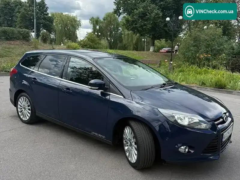 Ford Focus 2012, фото з оголошення 2 з 13, VIN WF0LXXGCBLCK47373