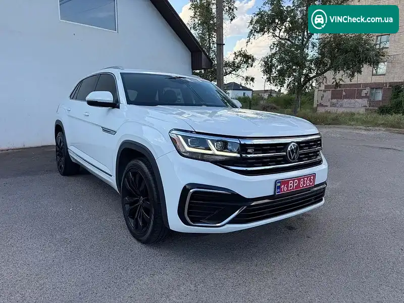 Volkswagen Atlas 2020, фото з оголошення 1 з 20, VIN 1V2RE2CAXLC208977