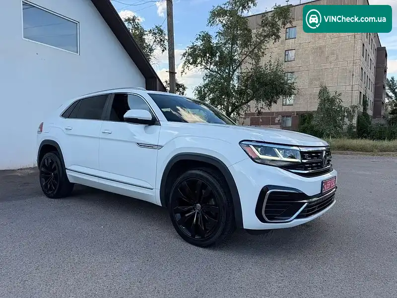 Volkswagen Atlas 2020, фото з оголошення 2 з 20, VIN 1V2RE2CAXLC208977