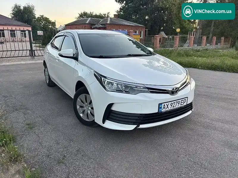 Toyota Corolla 2017, фото з оголошення 1 з 20, VIN NMTBT9JE20R043619