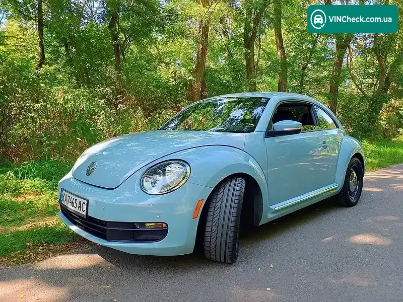 Volkswagen Beetle 2013, фото з оголошення 1 з 20, VIN 3VWJP7AT6EM621438