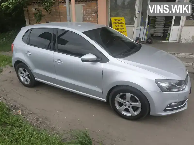 Volkswagen Polo 2017, фото з оголошення 1 з 5, VIN WVWZZZ6RZHY270150