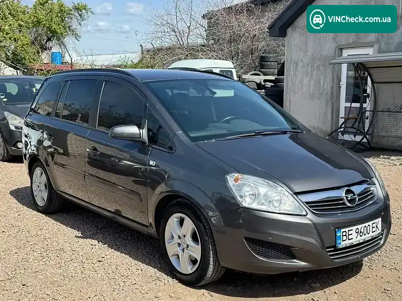 Opel Zafira 2009, фото з оголошення 1 з 16, VIN W0L0AHM759G053598