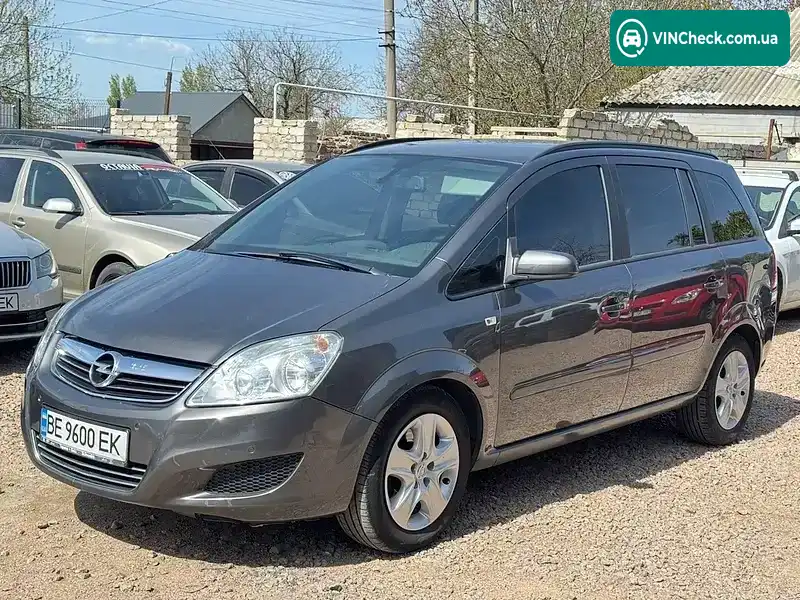 Opel Zafira 2009, фото з оголошення 2 з 16, VIN W0L0AHM759G053598