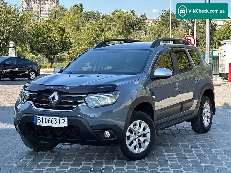 Renault Duster 2023, фото з оголошення 1 з 20, VIN VF1HJD20671434625
