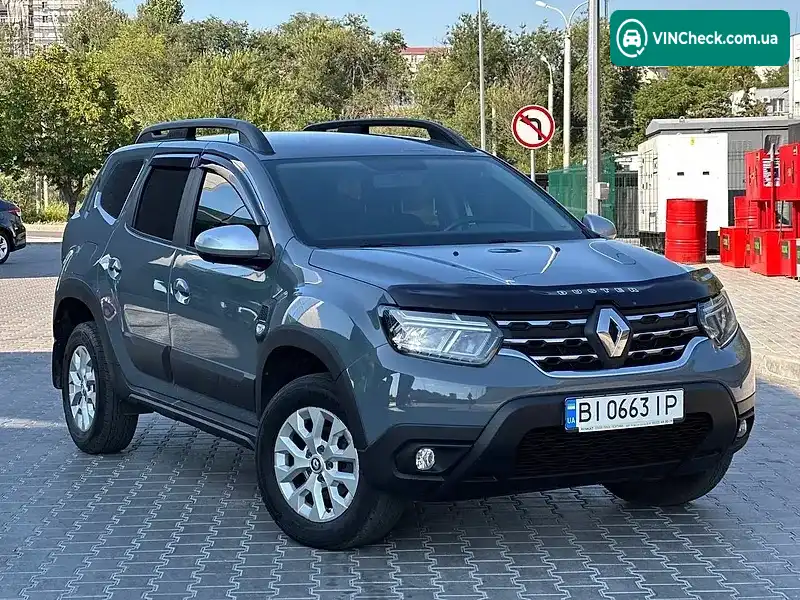 Renault Duster 2023, фото з оголошення 2 з 20, VIN VF1HJD20671434625