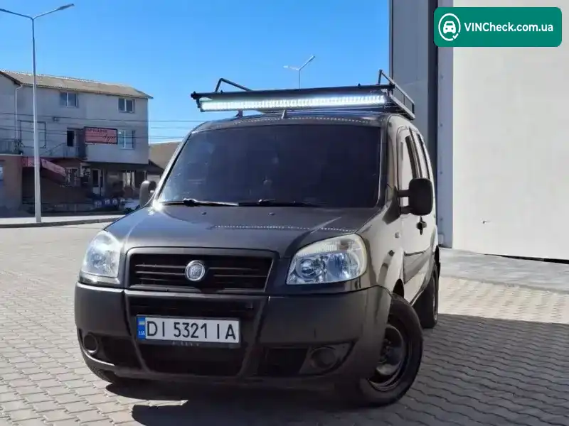 Fiat Doblo 2008, фото з оголошення 1 з 21, VIN ZFA22300005565084