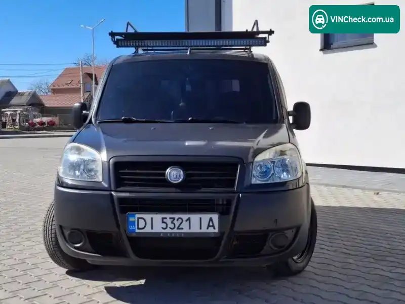 Fiat Doblo 2008, фото з оголошення 2 з 21, VIN ZFA22300005565084