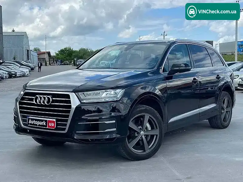Audi Q7 2016, фото з оголошення 1 з 20, VIN WA1LAAF7XHD006567