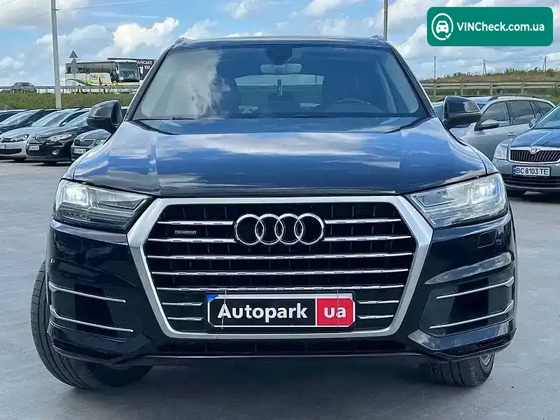 Audi Q7 2016, фото з оголошення 2 з 20, VIN WA1LAAF7XHD006567