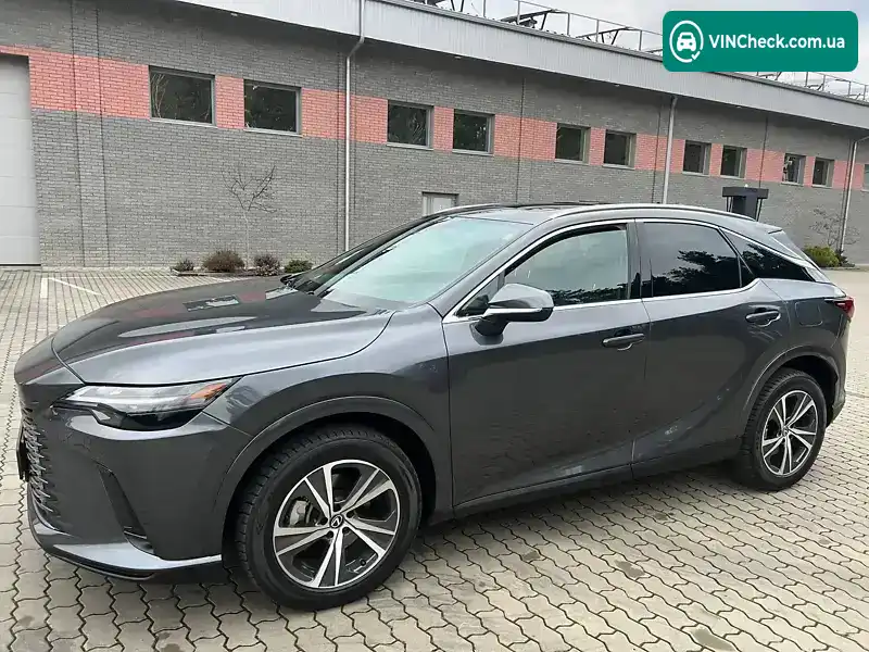 Lexus RX 2024, фото з оголошення 1 з 21, VIN 2T2BAMBA0SC052350