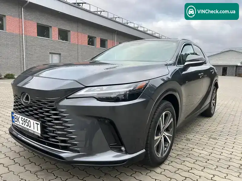 Lexus RX 2024, фото з оголошення 2 з 21, VIN 2T2BAMBA0SC052350