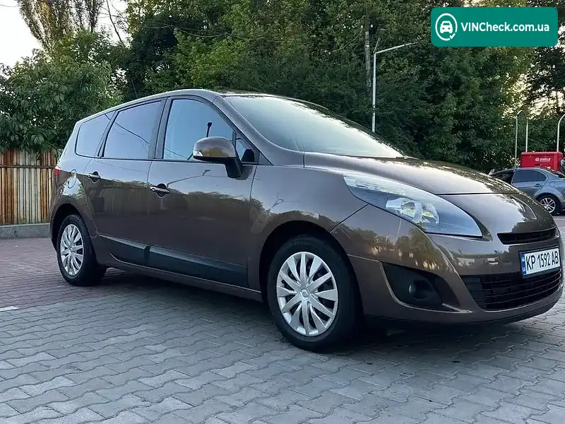 Renault Scenic 2009, фото з оголошення 1 з 15, VIN VF1JZ0DA640888383