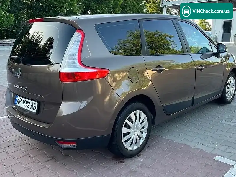 Renault Scenic 2009, фото з оголошення 2 з 15, VIN VF1JZ0DA640888383