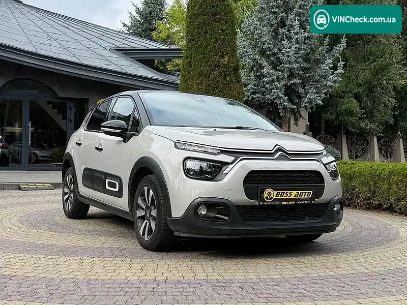 Citroen C3 2020, фото з оголошення 1 з 20, VIN VF7SXHNVTLT654583