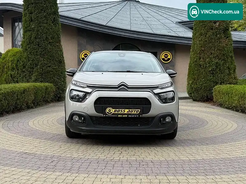Citroen C3 2020, фото з оголошення 2 з 20, VIN VF7SXHNVTLT654583