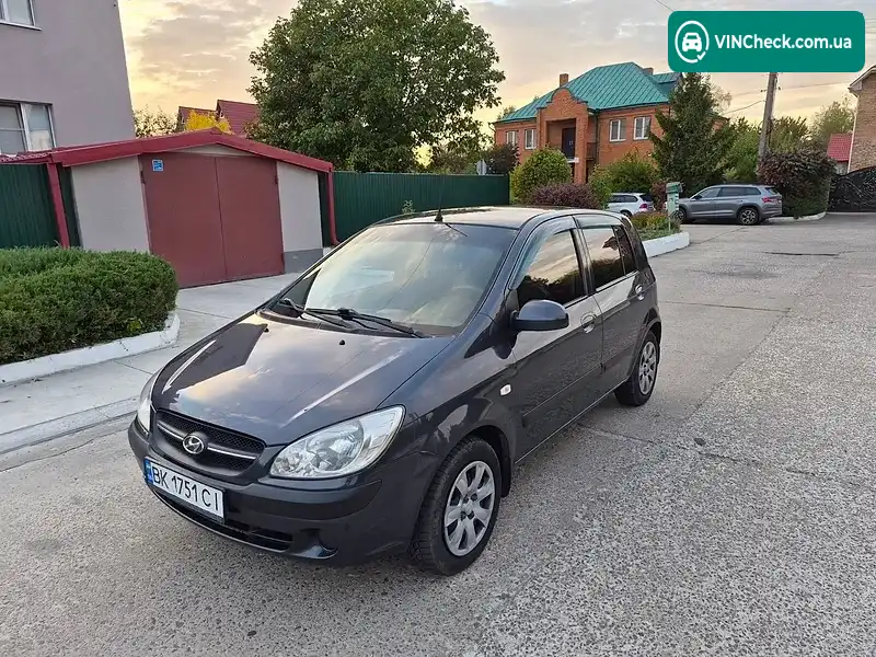 Hyundai Getz 2009, фото з оголошення 1 з 20, VIN KMHBT51VP9U845815