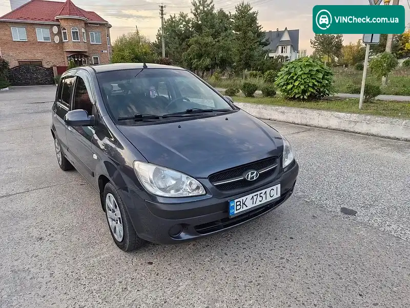 Hyundai Getz 2009, фото з оголошення 2 з 20, VIN KMHBT51VP9U845815