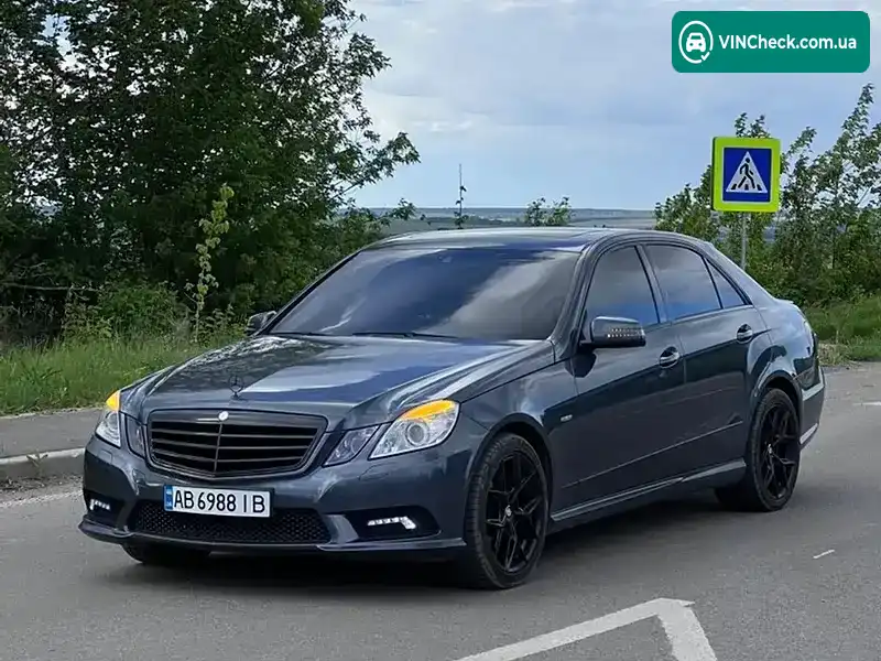 Mercedes-Benz E-Class 2011, фото з оголошення 1 з 13, VIN WDD2120021A517758