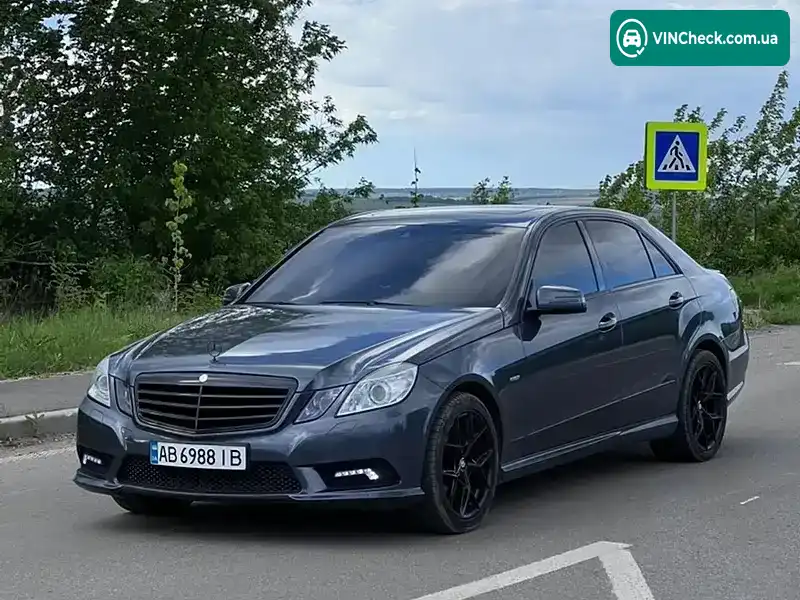 Mercedes-Benz E-Class 2011, фото з оголошення 2 з 13, VIN WDD2120021A517758