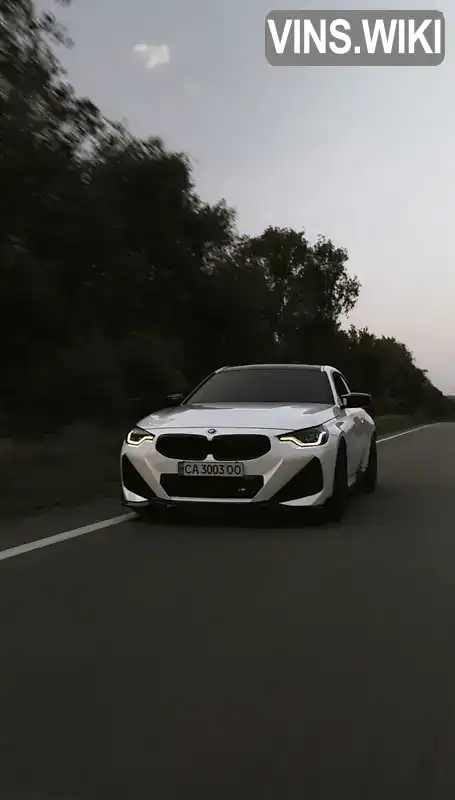 BMW 2 Series 2021, фото з оголошення 1 з 21, VIN 3MW53CM03N8C47709