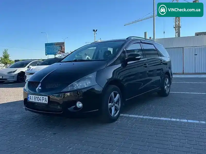 Mitsubishi Grandis 2005, фото з оголошення 1 з 20, VIN JMBLNNA4W5Z000119