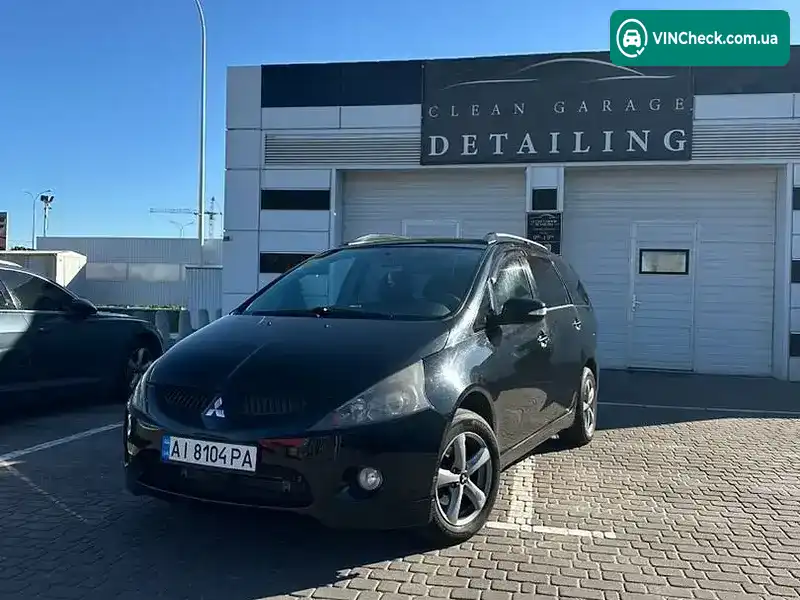 Mitsubishi Grandis 2005, фото з оголошення 2 з 20, VIN JMBLNNA4W5Z000119