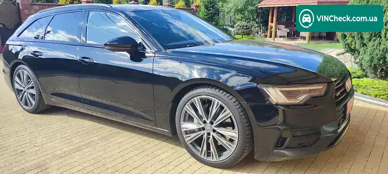 Audi A6 2019, фото з оголошення 1 з 17, VIN WAUZZZF25KN067321
