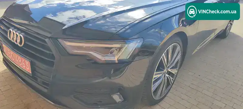 Audi A6 2019, фото з оголошення 2 з 17, VIN WAUZZZF25KN067321