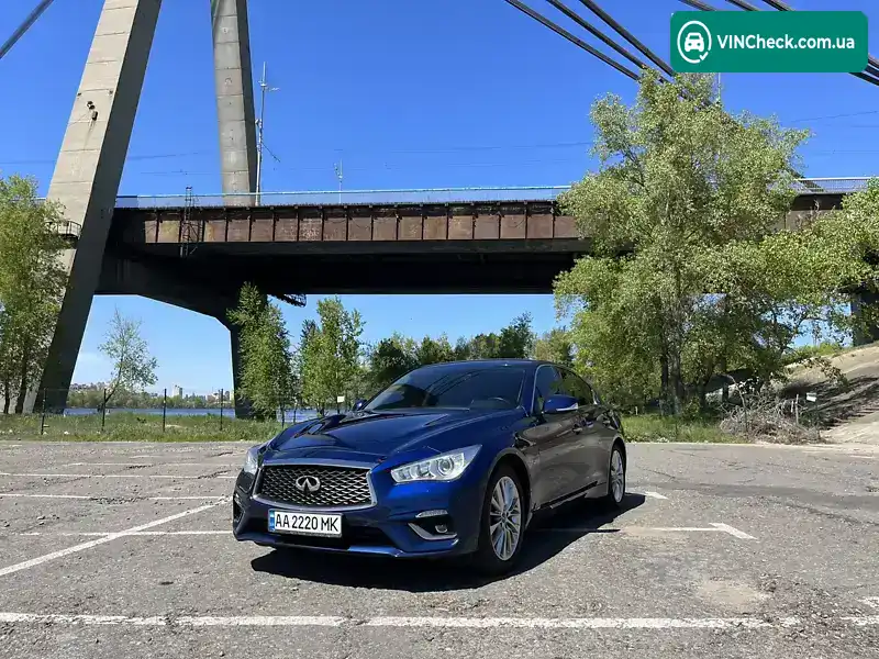 Infiniti Q50 2019, фото з оголошення 1 з 20, VIN JN1BCAV37U0560112